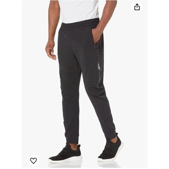 NWT Reebok Men's Training Jogger Pants - Picture 1 of 11
